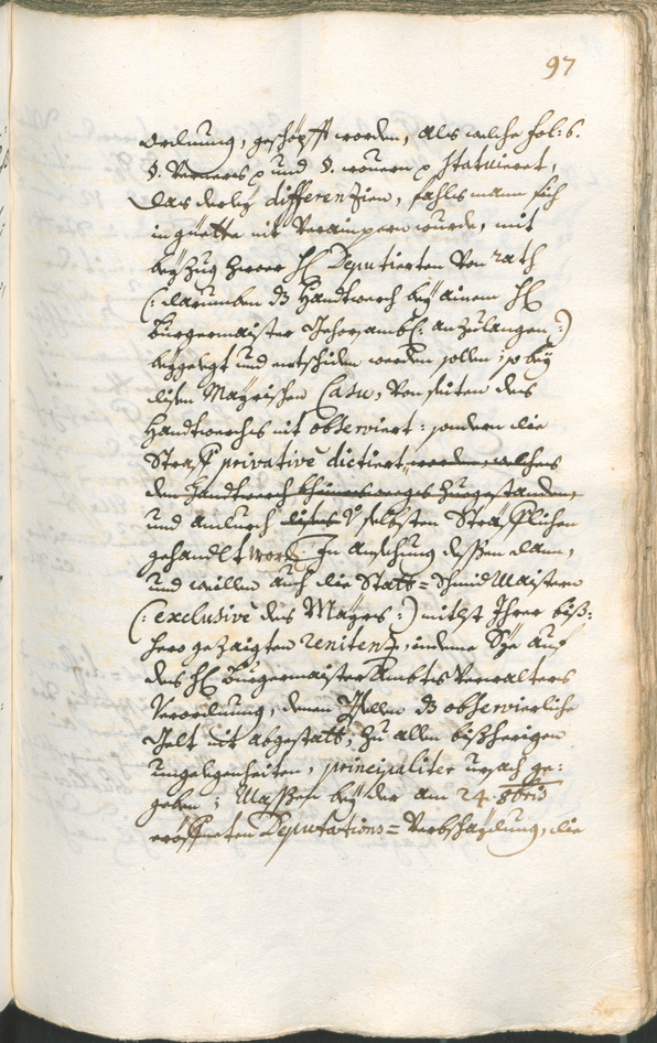 Archivio Storico della Città di Bolzano - BOhisto protocollo consiliare 1726/29 