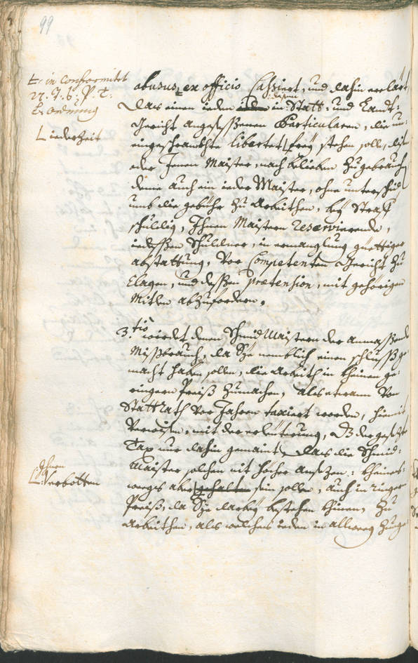 Archivio Storico della Città di Bolzano - BOhisto protocollo consiliare 1726/29 