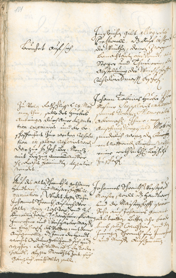 Civic Archives of Bozen-Bolzano - BOhisto Ratsprotokoll 1726/29 