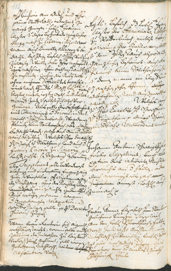 Archivio Storico della Città di Bolzano - BOhisto protocollo consiliare 1726/29 