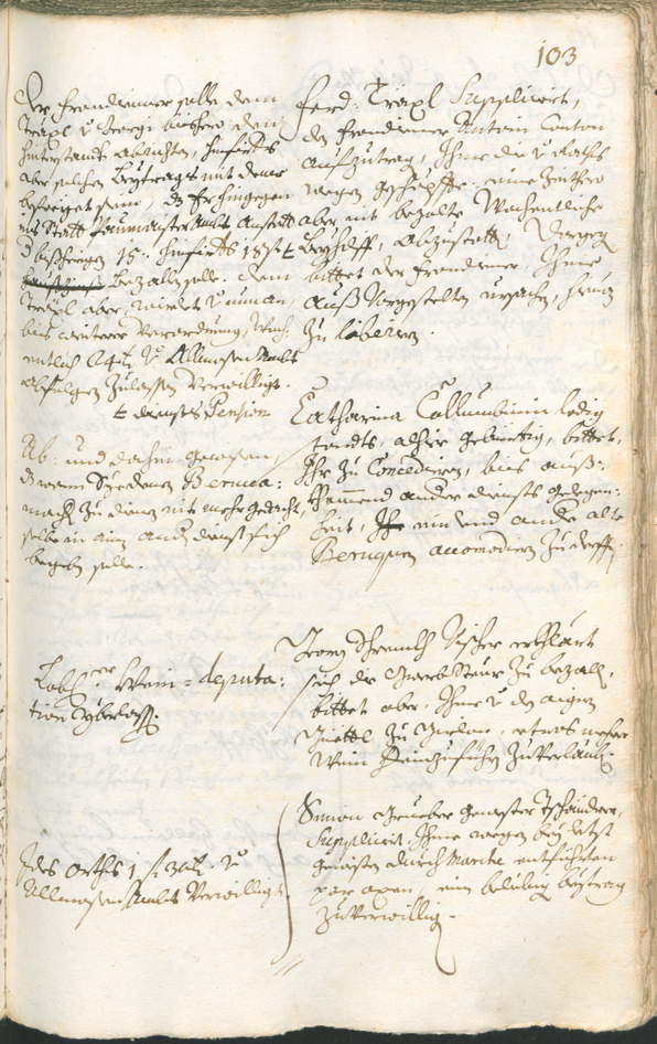 Civic Archives of Bozen-Bolzano - BOhisto Ratsprotokoll 1726/29 