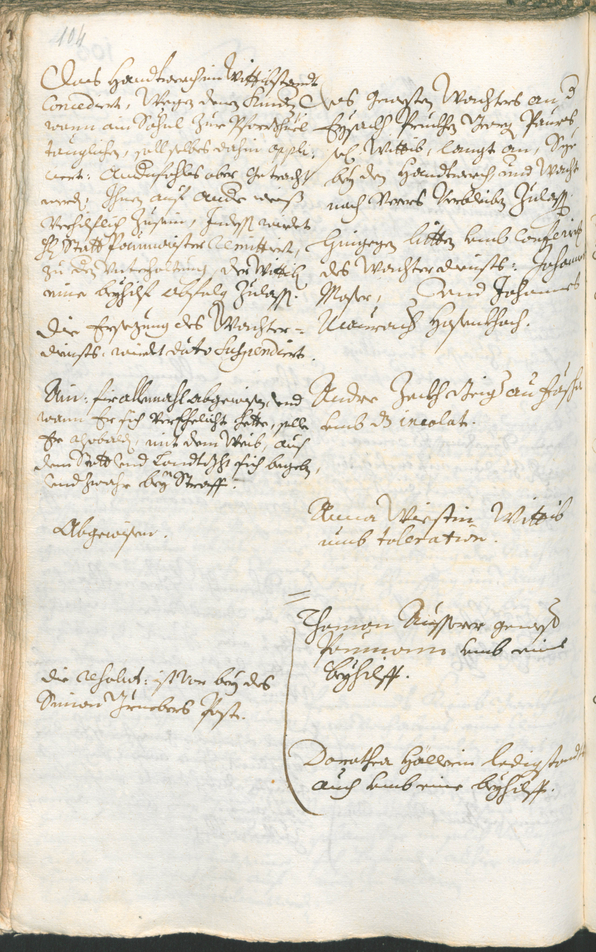 Civic Archives of Bozen-Bolzano - BOhisto Ratsprotokoll 1726/29 