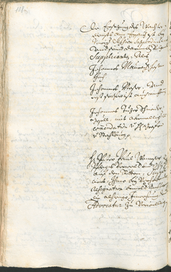 Archivio Storico della Città di Bolzano - BOhisto protocollo consiliare 1726/29 