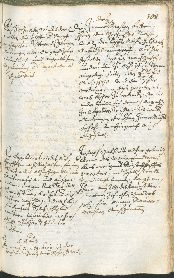 Civic Archives of Bozen-Bolzano - BOhisto Ratsprotokoll 1726/29 