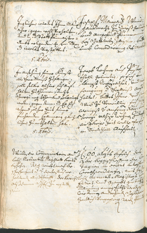 Archivio Storico della Città di Bolzano - BOhisto protocollo consiliare 1726/29 