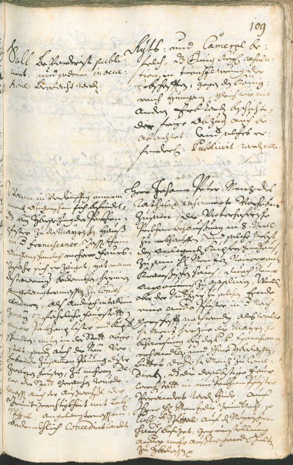 Civic Archives of Bozen-Bolzano - BOhisto Ratsprotokoll 1726/29 