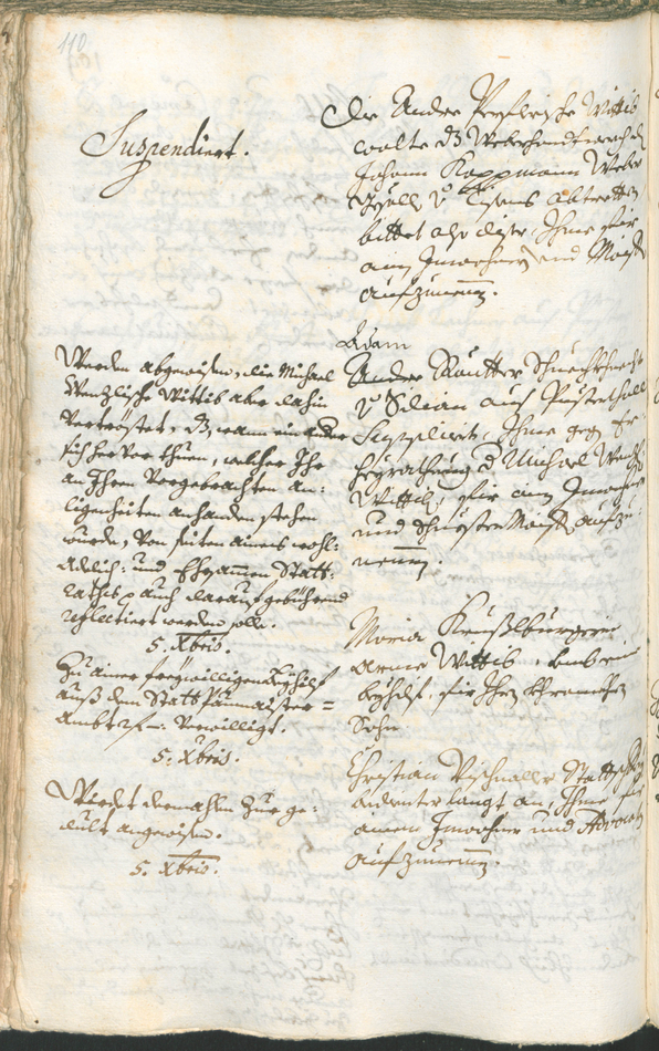 Civic Archives of Bozen-Bolzano - BOhisto Ratsprotokoll 1726/29 