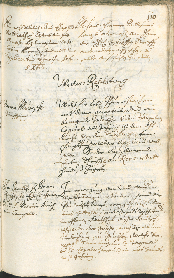 Stadtarchiv Bozen - BOhisto Ratsprotokoll 1726/29 