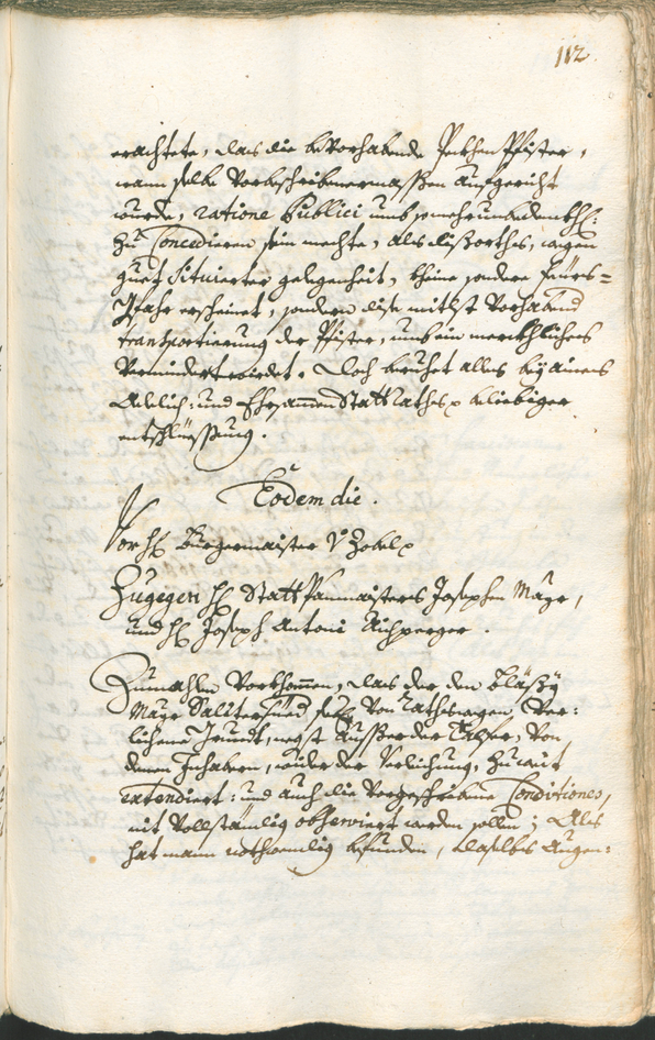 Civic Archives of Bozen-Bolzano - BOhisto Ratsprotokoll 1726/29 