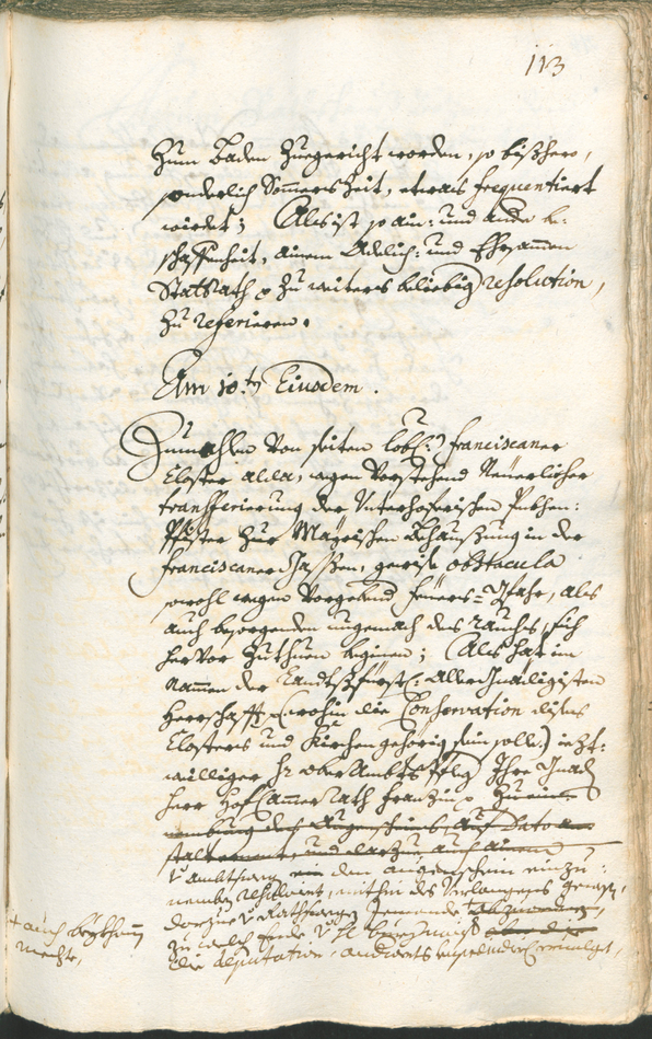 Civic Archives of Bozen-Bolzano - BOhisto Ratsprotokoll 1726/29 