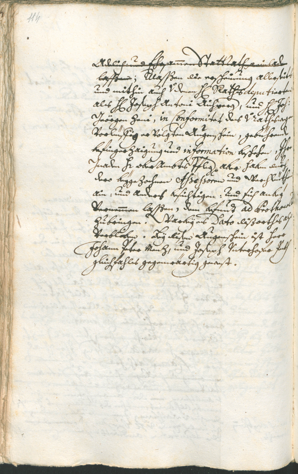 Civic Archives of Bozen-Bolzano - BOhisto Ratsprotokoll 1726/29 