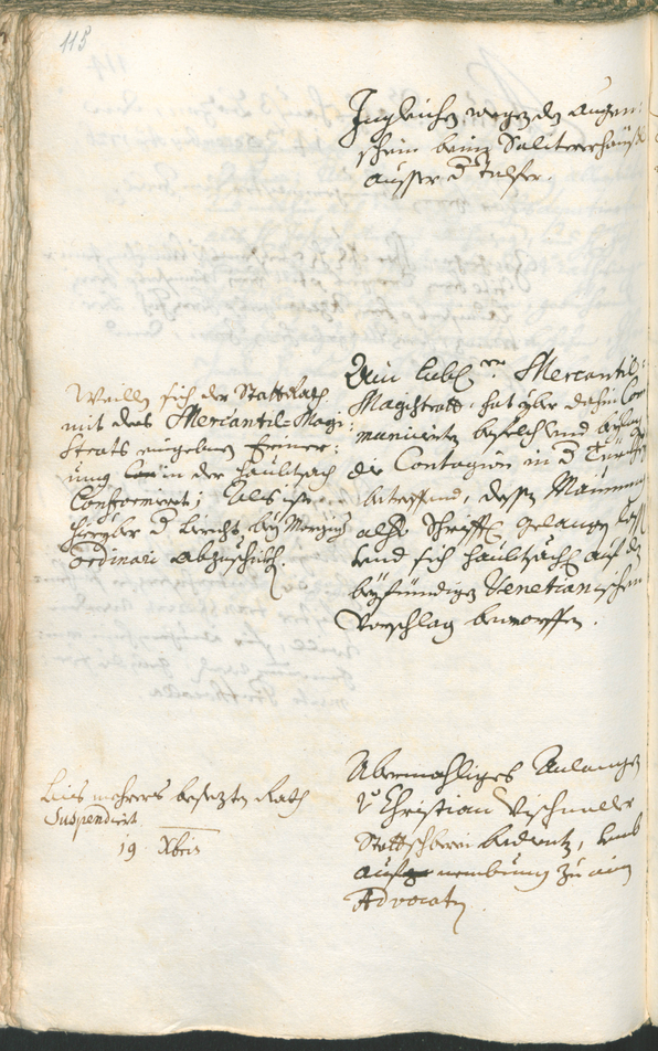 Archivio Storico della Città di Bolzano - BOhisto protocollo consiliare 1726/29 