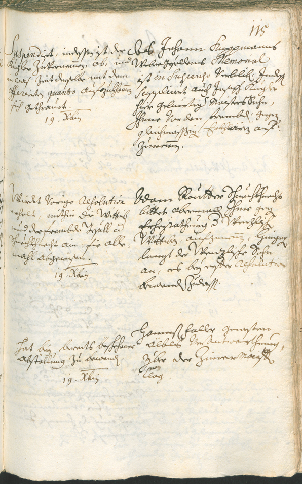 Stadtarchiv Bozen - BOhisto Ratsprotokoll 1726/29 