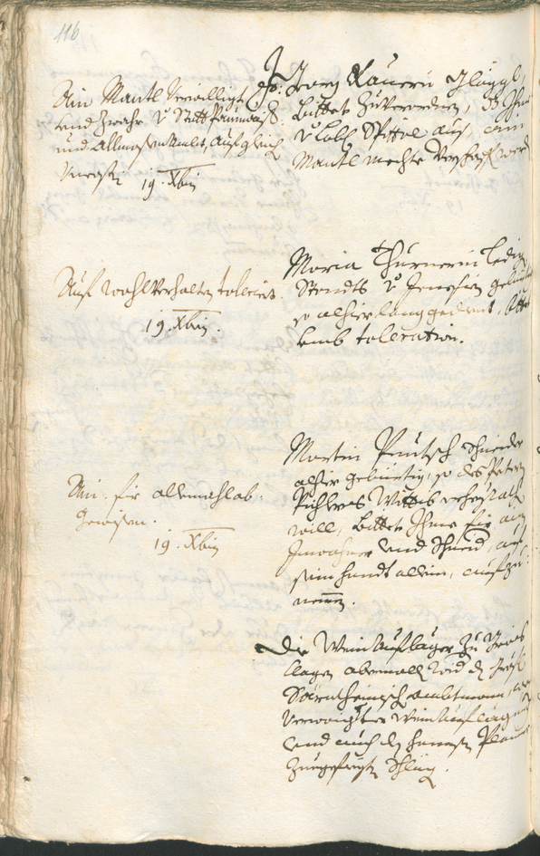 Civic Archives of Bozen-Bolzano - BOhisto Ratsprotokoll 1726/29 