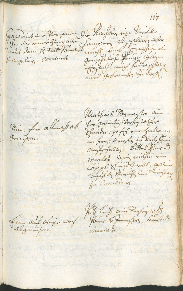 Civic Archives of Bozen-Bolzano - BOhisto Ratsprotokoll 1726/29 