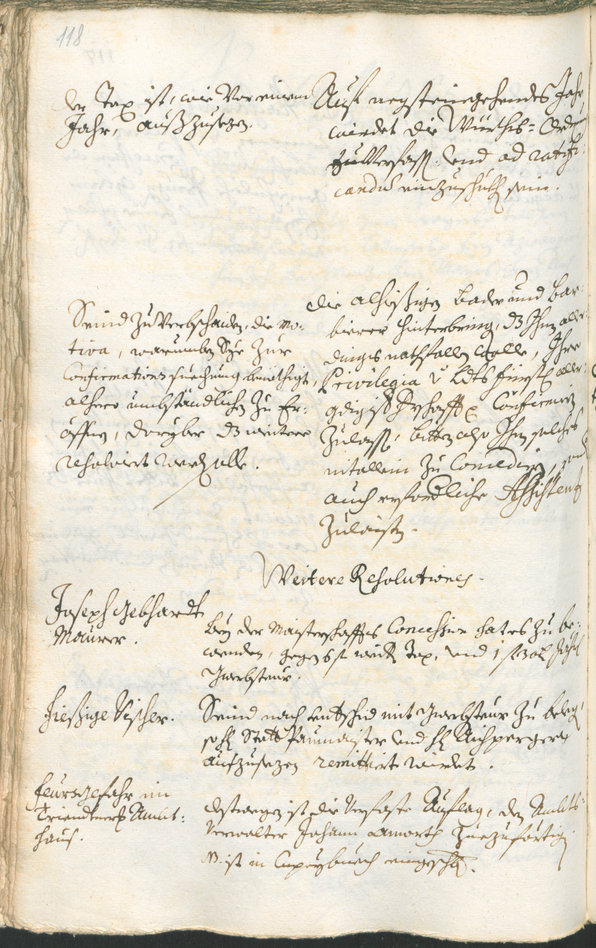 Civic Archives of Bozen-Bolzano - BOhisto Ratsprotokoll 1726/29 