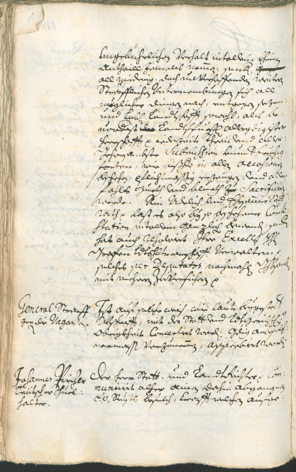 Stadtarchiv Bozen - BOhisto Ratsprotokoll 1726/29 