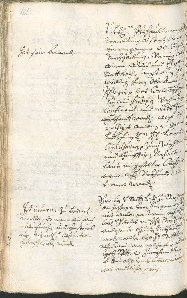 Civic Archives of Bozen-Bolzano - BOhisto Ratsprotokoll 1726/29 