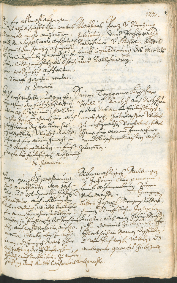 Civic Archives of Bozen-Bolzano - BOhisto Ratsprotokoll 1726/29 