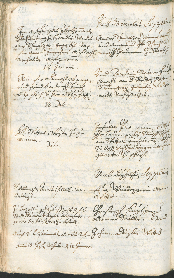 Civic Archives of Bozen-Bolzano - BOhisto Ratsprotokoll 1726/29 