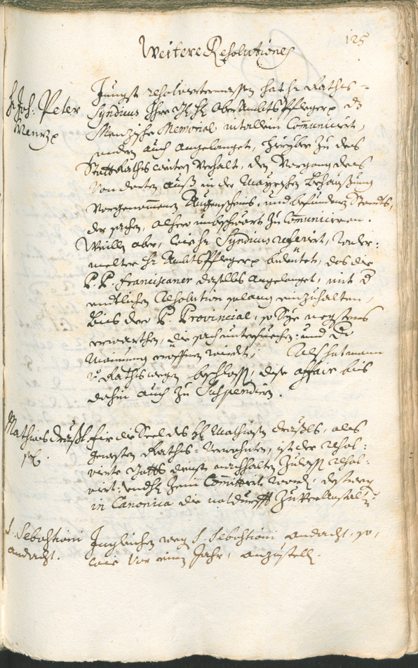 Archivio Storico della Città di Bolzano - BOhisto protocollo consiliare 1726/29 