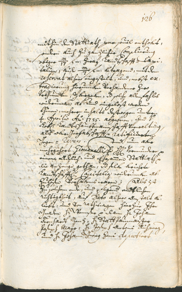 Archivio Storico della Città di Bolzano - BOhisto protocollo consiliare 1726/29 