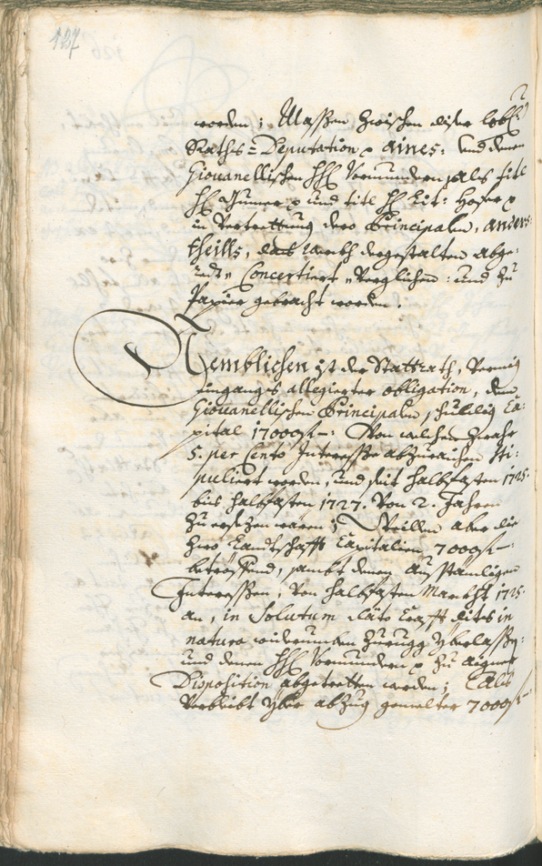 Civic Archives of Bozen-Bolzano - BOhisto Ratsprotokoll 1726/29 