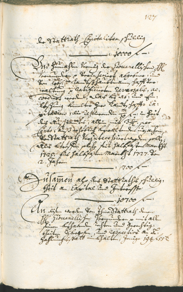 Civic Archives of Bozen-Bolzano - BOhisto Ratsprotokoll 1726/29 