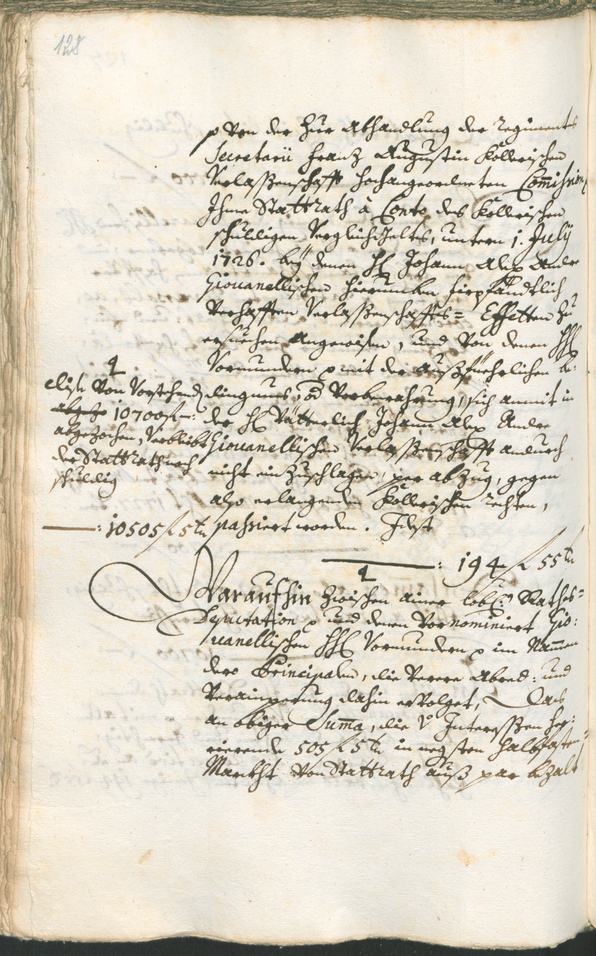 Civic Archives of Bozen-Bolzano - BOhisto Ratsprotokoll 1726/29 