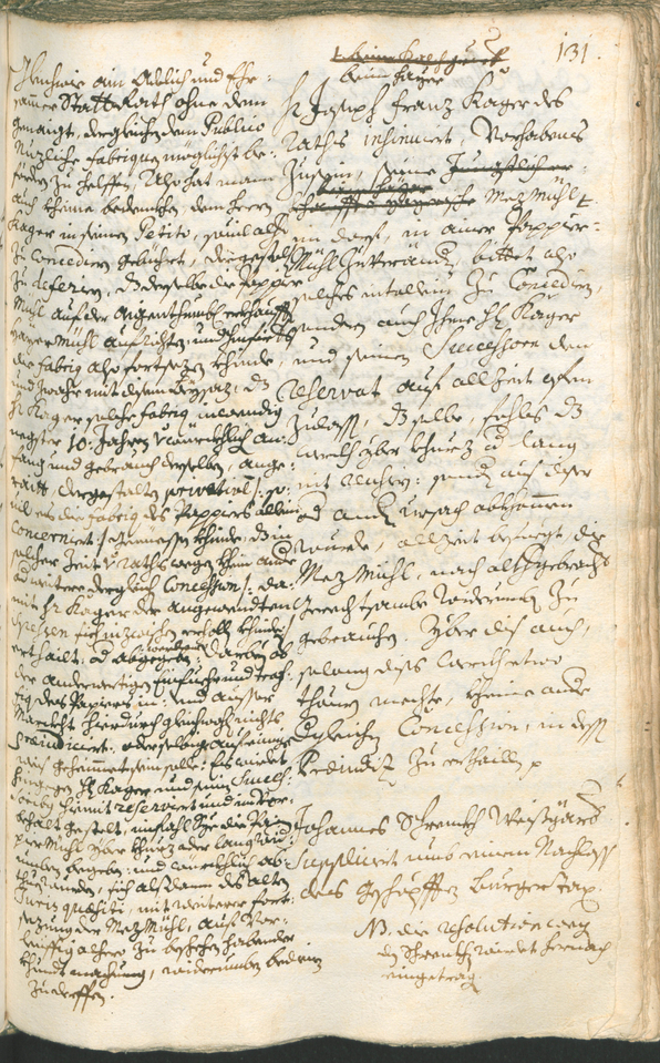 Archivio Storico della Città di Bolzano - BOhisto protocollo consiliare 1726/29 