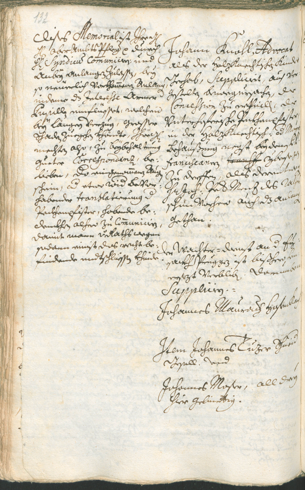 Archivio Storico della Città di Bolzano - BOhisto protocollo consiliare 1726/29 