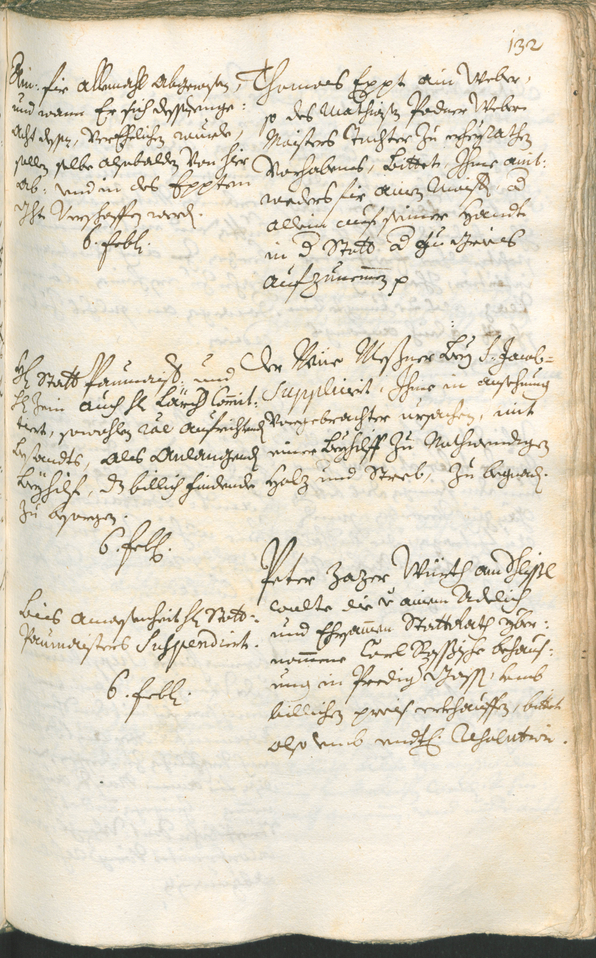 Archivio Storico della Città di Bolzano - BOhisto protocollo consiliare 1726/29 