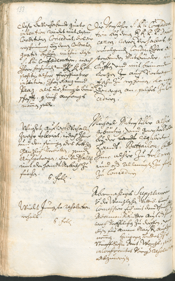 Civic Archives of Bozen-Bolzano - BOhisto Ratsprotokoll 1726/29 