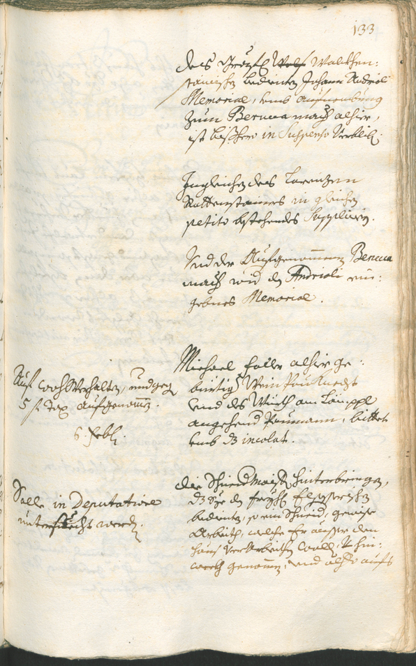 Civic Archives of Bozen-Bolzano - BOhisto Ratsprotokoll 1726/29 