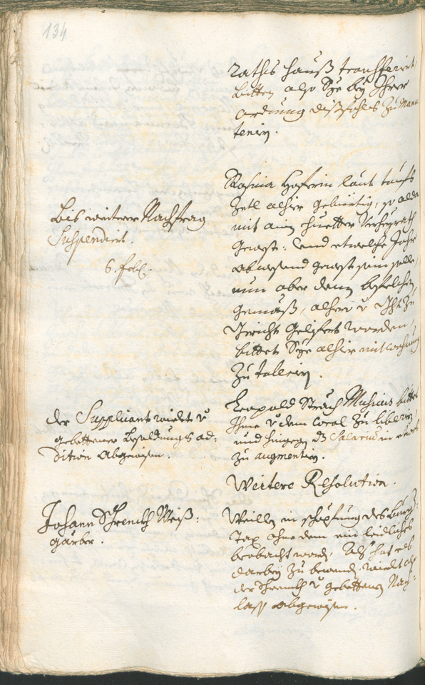 Stadtarchiv Bozen - BOhisto Ratsprotokoll 1726/29 