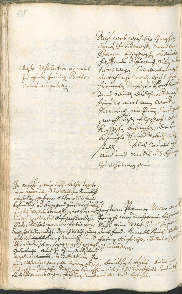 Civic Archives of Bozen-Bolzano - BOhisto Ratsprotokoll 1726/29 