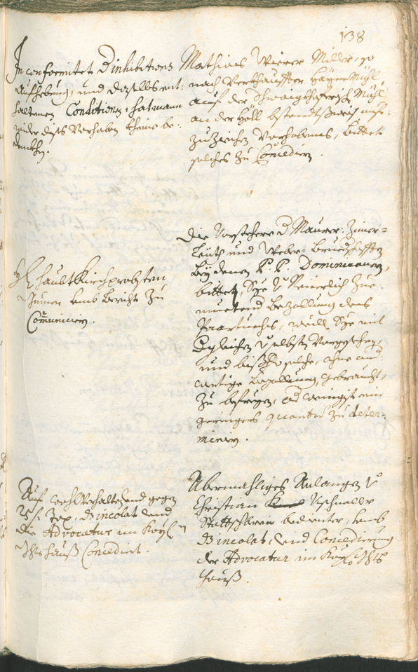 Civic Archives of Bozen-Bolzano - BOhisto Ratsprotokoll 1726/29 