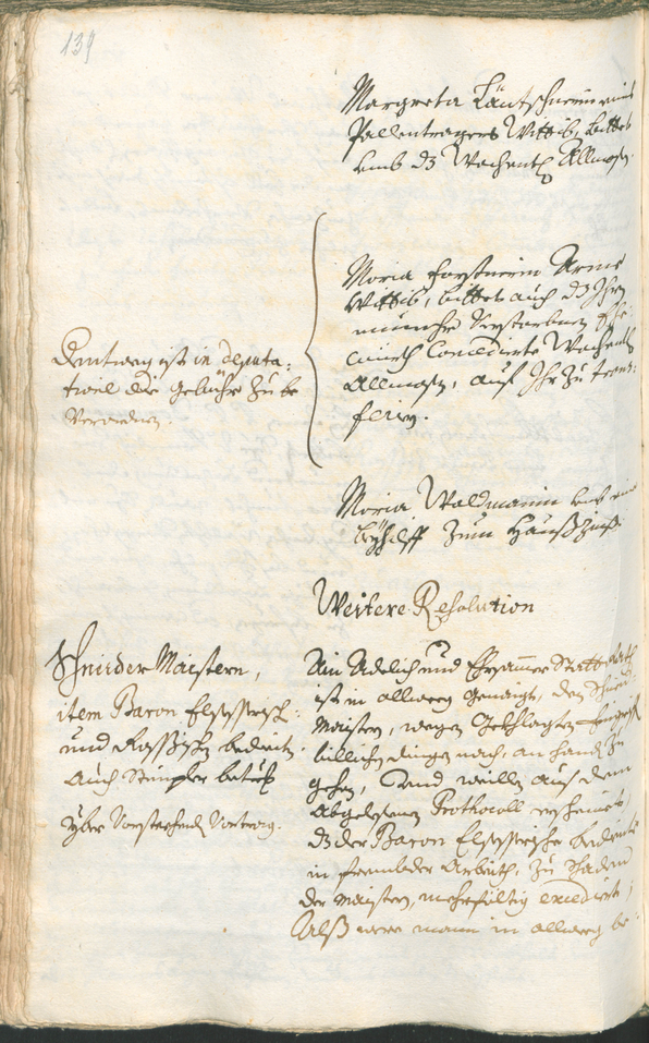 Civic Archives of Bozen-Bolzano - BOhisto Ratsprotokoll 1726/29 