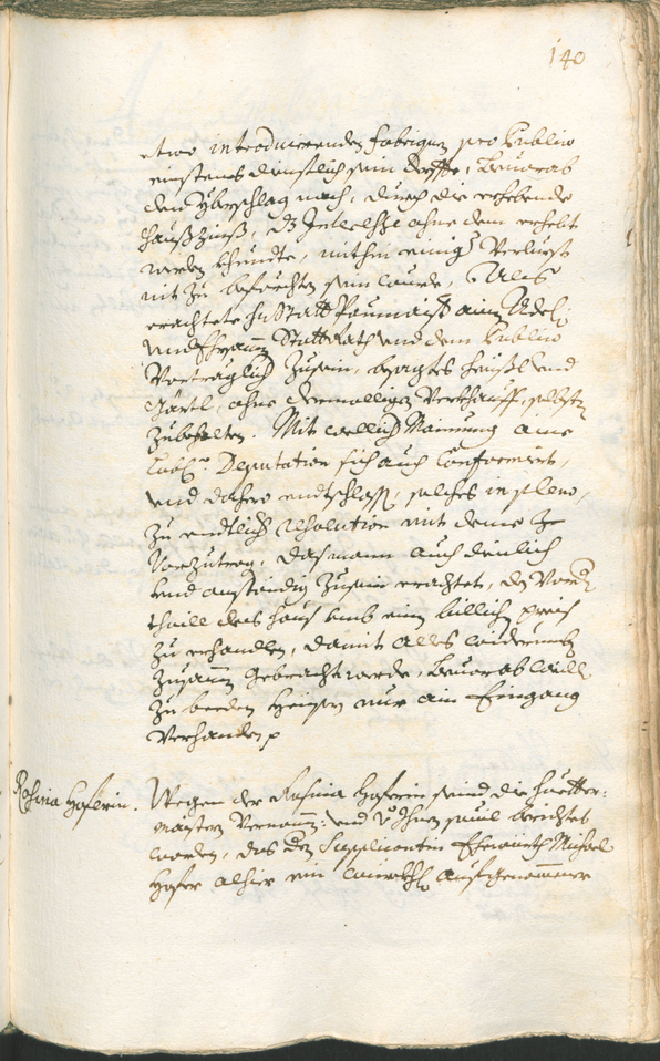 Civic Archives of Bozen-Bolzano - BOhisto Ratsprotokoll 1726/29 