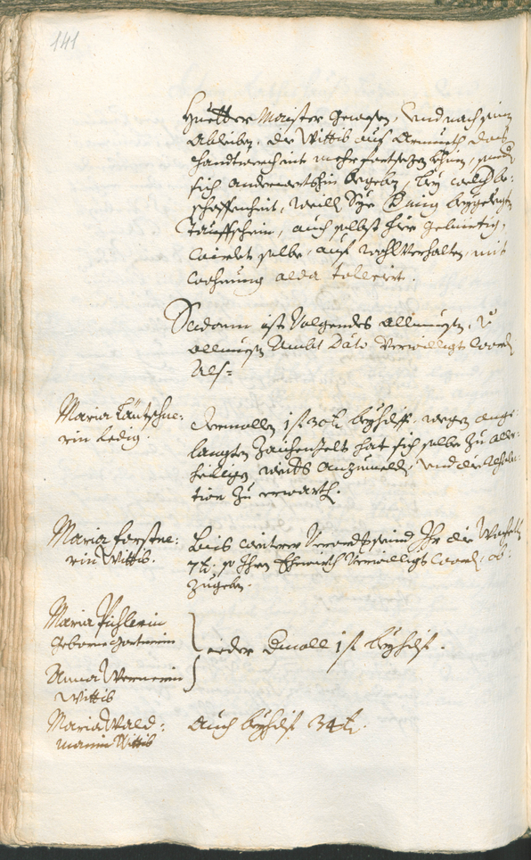 Civic Archives of Bozen-Bolzano - BOhisto Ratsprotokoll 1726/29 