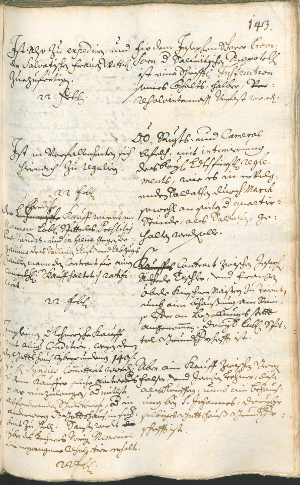 Civic Archives of Bozen-Bolzano - BOhisto Ratsprotokoll 1726/29 