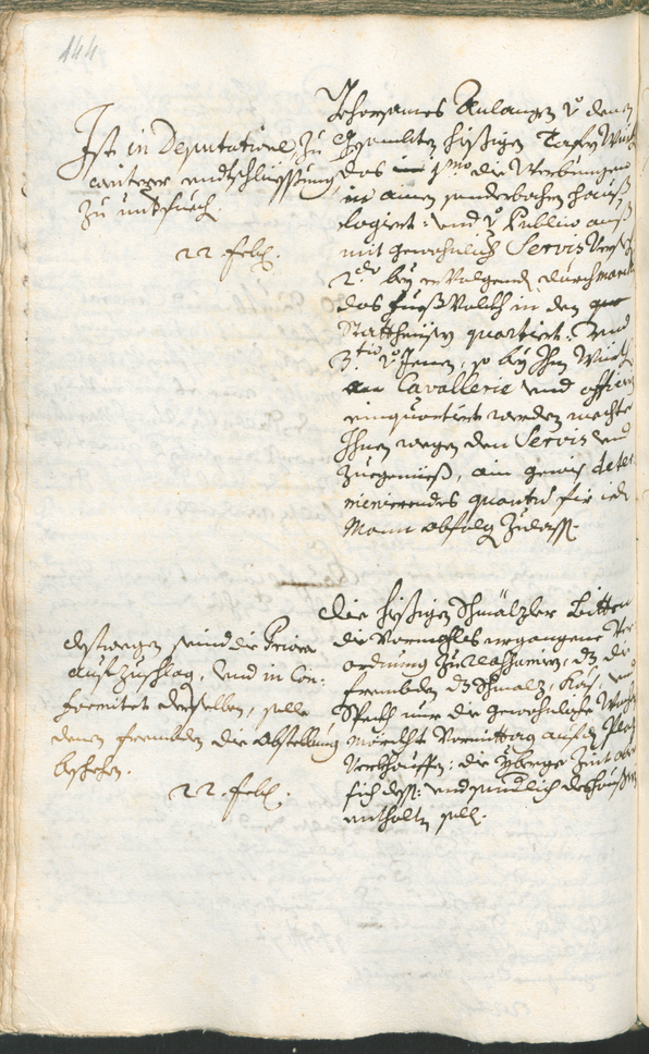 Stadtarchiv Bozen - BOhisto Ratsprotokoll 1726/29 