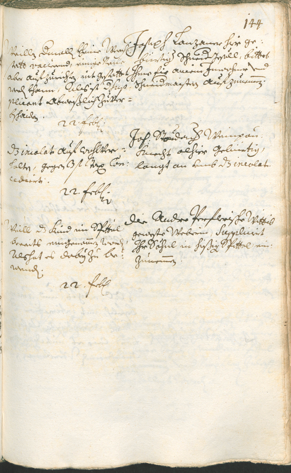 Archivio Storico della Città di Bolzano - BOhisto protocollo consiliare 1726/29 