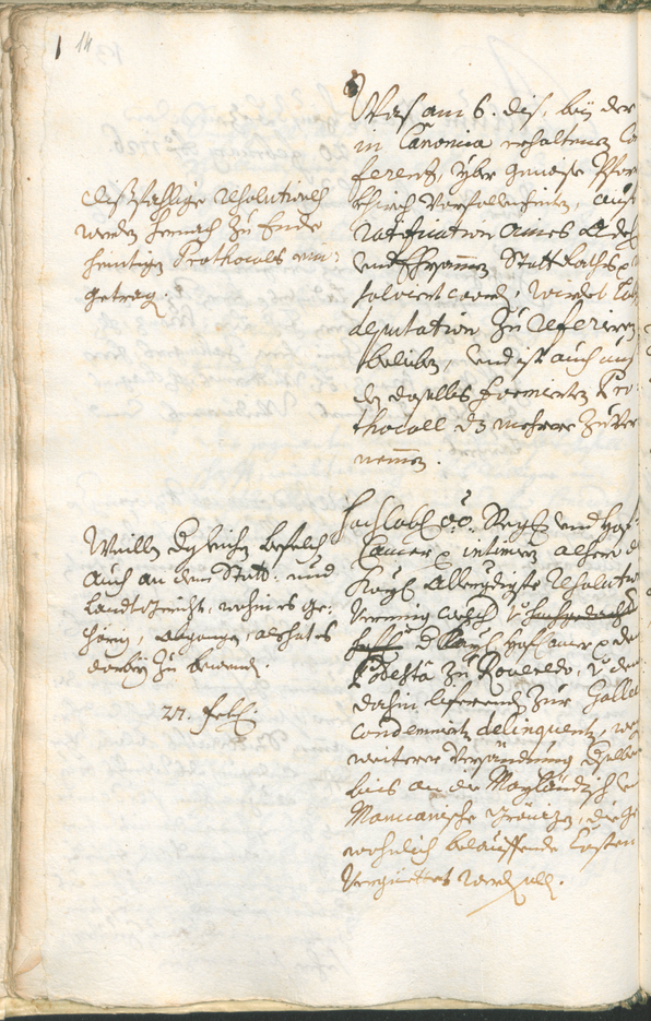 Archivio Storico della Città di Bolzano - BOhisto protocollo consiliare 1726/29 