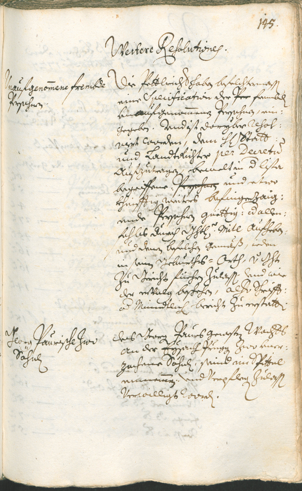 Civic Archives of Bozen-Bolzano - BOhisto Ratsprotokoll 1726/29 