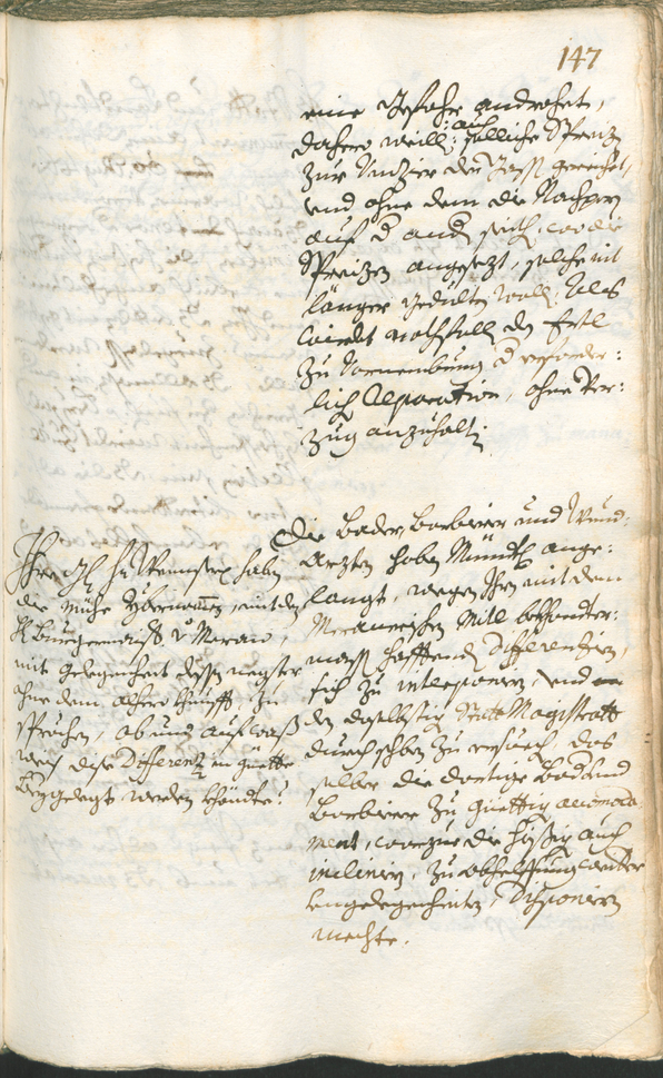 Civic Archives of Bozen-Bolzano - BOhisto Ratsprotokoll 1726/29 