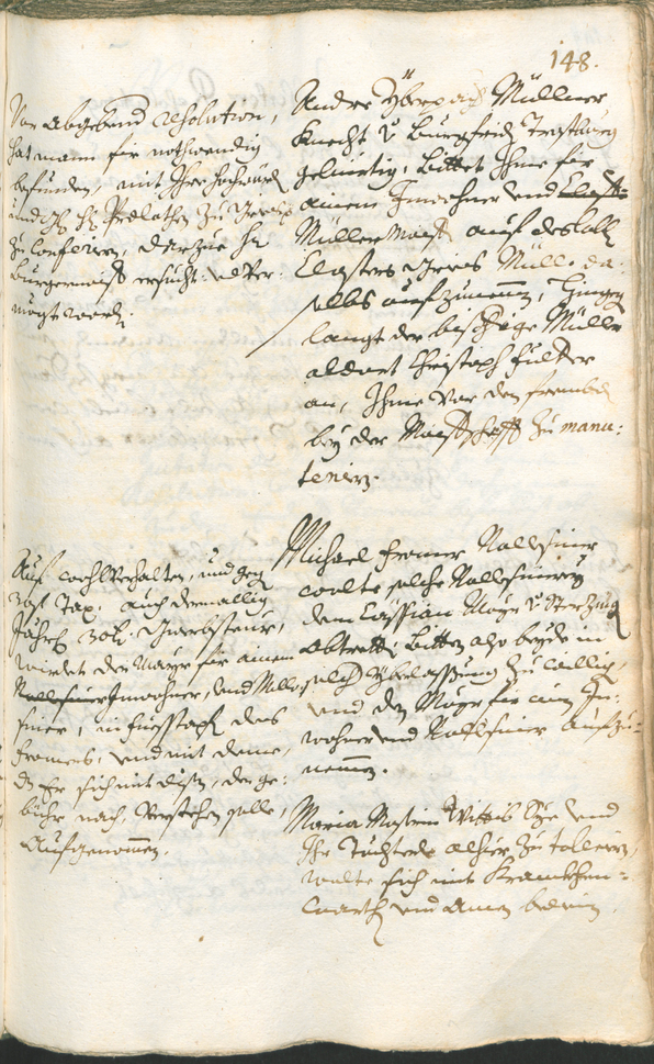 Civic Archives of Bozen-Bolzano - BOhisto Ratsprotokoll 1726/29 