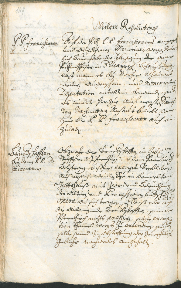 Civic Archives of Bozen-Bolzano - BOhisto Ratsprotokoll 1726/29 