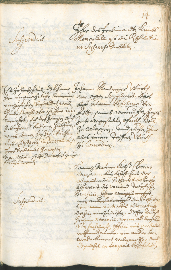 Civic Archives of Bozen-Bolzano - BOhisto Ratsprotokoll 1726/29 