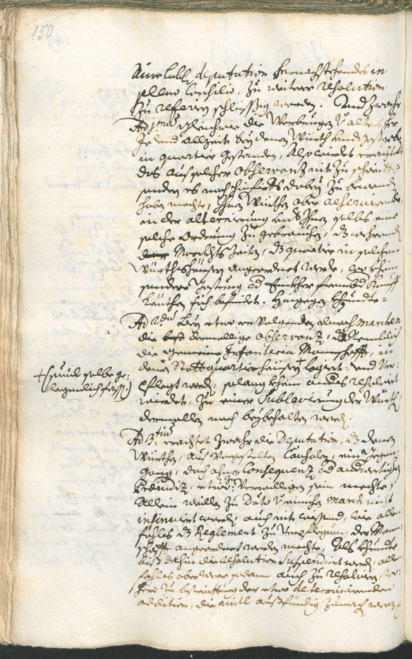 Archivio Storico della Città di Bolzano - BOhisto protocollo consiliare 1726/29 